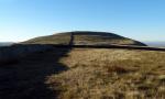Looking back to Pen-y-ghent.
