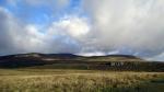 Ingleborough and Simon Fell.