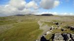 Looking back along the edge.
