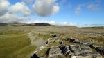 Looking back along the edge.