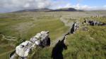 looking back along the edge.