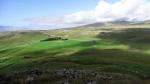 Looking across Crummack Dale. 