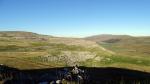 Keld Head Scar. Whernside in the distance.