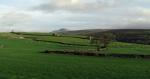 Penyghent from fields above Stainforth.