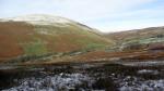 Looking down to Barbondale.