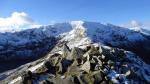 Looking back along Rough Crag.