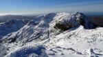 Scafell from Rough Crag.