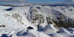 Looking across to Ill Crag from Rough Crag.