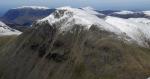 Great Gable close up.