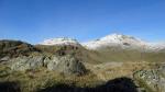 Looking back to the descent ridge from Pike de Bield on the left.
