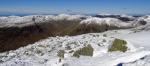 Mosedale from Scafell.