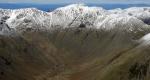 Close up of Pillar above Mosedale from Scafell.