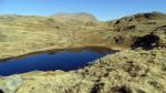 Stony Tarn on the way up to Whin Crag.