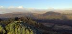 Looking across the Duddon Valley towards Pen.