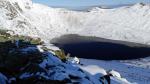 Red Tarn from Striding Edge.