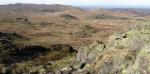 Looking across Birker Fell from Crook Crag.