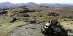 Looking towards White How from Green Crag.