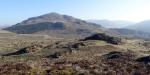 Harter Fell from Wallowbarrow Heald.