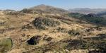 Harter Fell from Wallowbarrow Crag.