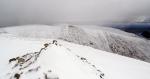 Looking across to Kidsty Pike from the top of Long Stile.