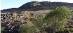 Looking back to Brantrake Crags from Linbeck Gill.
