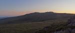 Kinmont Buck Barrow and Buck Barrow from Stoneside Hill.