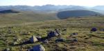 Looking down to Hesk Fell from Whitfell.