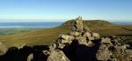 Kinmont Buck Barrow from Great Paddy Crag.