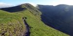 Great Rigg ahead.