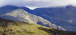 Close up of Cam Spout Crag.