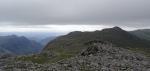 Bowfell from Esk Pike.