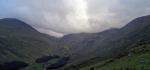 Weather coming in from the west.