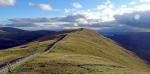 Top of Birkhouse Moor.