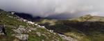 Helvellyn walk.