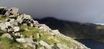 Helvellyn walk.