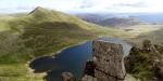 Red Tarn from Striding Edge.