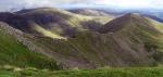 Swirral Edge from Helvellyn.