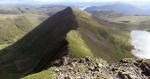 Catstycam from the top of Swirral Edge.