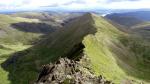 Swirral Edge and Catstycam.