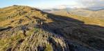 Looking back from Hart Crag to Place Fell.