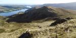 Looking back to High Dodd from Mortar Crag.